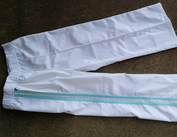 Express Jeans Stretch White Ankle Cropped … - Picture 1 of 8